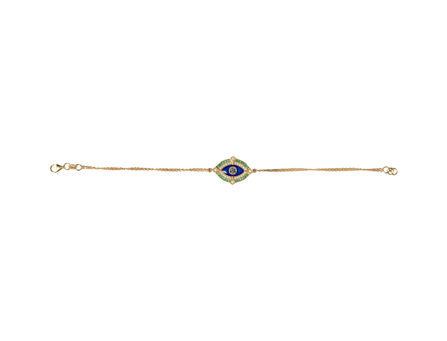 DEVIL EYE ENAMEL BRACELET